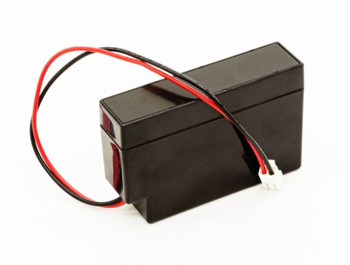 12v-0,8ah АКБ гелевий EuroBattery GEL 12-0.8 DZM (12в 0.8Аг)