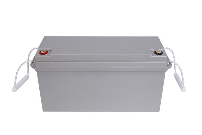 Корпус 12V 150ah Аккумулятора ABS пластик, Серый, под Литиевые и LiFePo4 сборки
