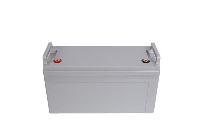 Корпус 12V 100Ah/120ah Аккумулятора ABS пластик, Серый, под Литиевые и LiFePo4 сборки